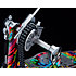 HP900 RMPR 50th Limited Iron Rolling Glide Cobra Kick Pedal Marble Psychedelic Rainbow + Etui Tama