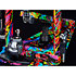 HP900 RWMPR 50th Limited Iron Rolling Glide CobraTwin Kick Pedal Marble Psychedelic Rainbow + Etui Tama