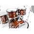 SU42RS-SMH 50th Limited Superstar Reissue Kit 4 fûts 22" Super Mahogany Tama