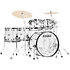 MBA52RZBNS-CI TAMA 50th Limited Starclassic Mirage Kit 5 Fûts 22" Crystal Ice Tama