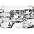 MBA52RZBNS-CI TAMA 50th Limited Starclassic Mirage Kit 5 Fûts 22" Crystal Ice Tama