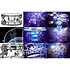 MBA52RZBNS-CI TAMA 50th Limited Starclassic Mirage Kit 5 Fûts 22" Crystal Ice Tama