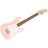 Mini Stratocaster Laurel Shell Pink Squier by FENDER