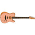 Limited Edition American Acoustasonic Telecaster EB Shell Pink + Housse Fender