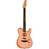 Limited Edition American Acoustasonic Telecaster EB Shell Pink + Housse Fender