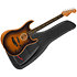 Limited Edition American Acoustasonic Jazzmaster EB 2-Color Sunburst + Housse Fender