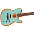 Limited Edition Acoustasonic Player Telecaster RW Daphne Blue + Housse Fender