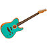 Limited Edition Acoustasonic Player Telecaster RW Miami Blue + Housse Fender