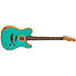 Limited Edition Acoustasonic Player Telecaster RW Miami Blue + Housse Fender