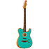 Limited Edition Acoustasonic Player Telecaster RW Miami Blue + Housse Fender