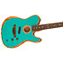 Limited Edition Acoustasonic Player Telecaster RW Miami Blue + Housse Fender