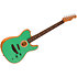 Limited Edition Player Acoustasonic Telecaster RW Sea Foam Green + Housse Fender