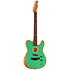 Limited Edition Player Acoustasonic Telecaster RW Sea Foam Green + Housse Fender