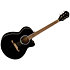 FA-135CE Concert WN Black Fender