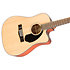 CD-60SCE Dreadnought 12 String WN Natural Fender