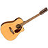 CD-140SCE Dreadnought 12 String WN Natural + Etui Fender