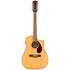 CD-140SCE Dreadnought 12 String WN Natural + Etui Fender