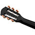 CN-140SCE Nylon Thinline WN Black + Etui Fender