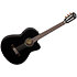 CN-140SCE Nylon Thinline WN Black + Etui Fender