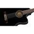 CN-140SCE Nylon Thinline WN Black + Etui Fender