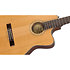 CN-140SCE Nylon Thinline WN Natural + Etui Fender