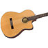 CN-140SCE Nylon Thinline WN Natural + Etui Fender