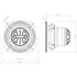 4CXN36 16+16 Ohms B&C Speakers