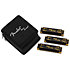 Blues DeVille Harmonica Lot de 3 + Etui Fender