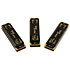 Blues DeVille Harmonica Lot de 3 + Etui Fender