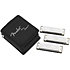 Blues Deluxe Harmonica Lot de 3 + Etui Fender