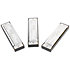 Blues Deluxe Harmonica Lot de 3 + Etui Fender