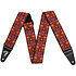 Festival Strap 2" Red Mosaic Fender