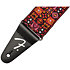 Festival Strap 2" Red Mosaic Fender