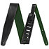 Broken-In Leather Strap 2.5" Green Fender