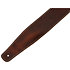 Broken-In Leather Strap 2.5" Brown Fender