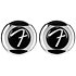 Infinity Locks Chome (lot de 2) Fender