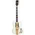 1963 Les Paul SG Custom Maestro Vibrola Classic White Inspired by Gibson Custom Epiphone