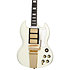 1963 Les Paul SG Custom Maestro Vibrola Classic White Inspired by Gibson Custom Epiphone