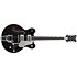 G6636TSL Players Edition Silver Falcon Center Block String Thru Bigsby Black Gretsch Guitars