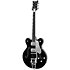 G6636TSL Players Edition Silver Falcon Center Block String Thru Bigsby Black Gretsch Guitars