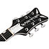 G6636TSL Players Edition Silver Falcon Center Block String Thru Bigsby Black Gretsch Guitars