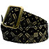 Rock'N'Roll Black n Gold Brocade Getmgetm