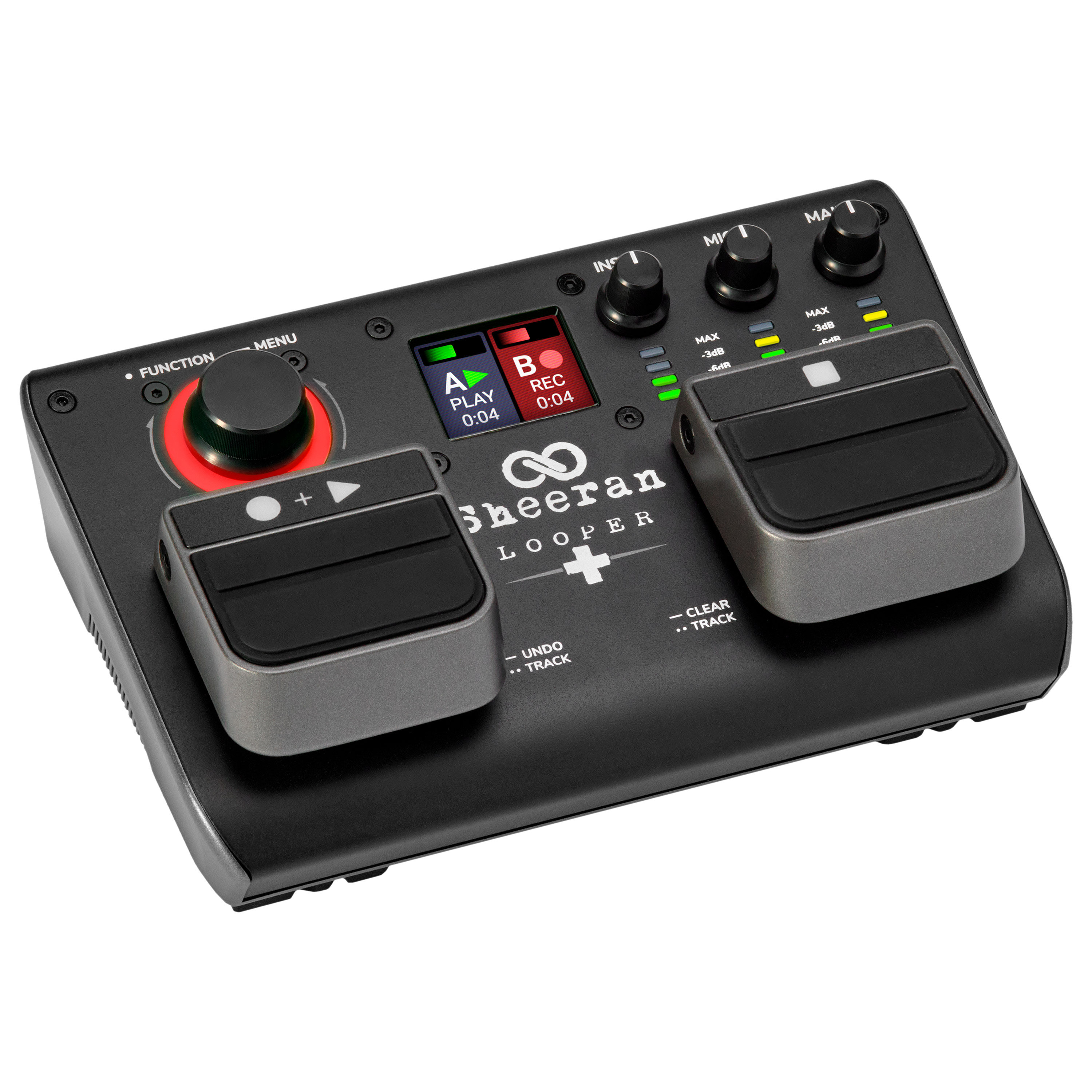 Sheeran Loopers Sheeran Looper Plus Effets Guitare Electrique