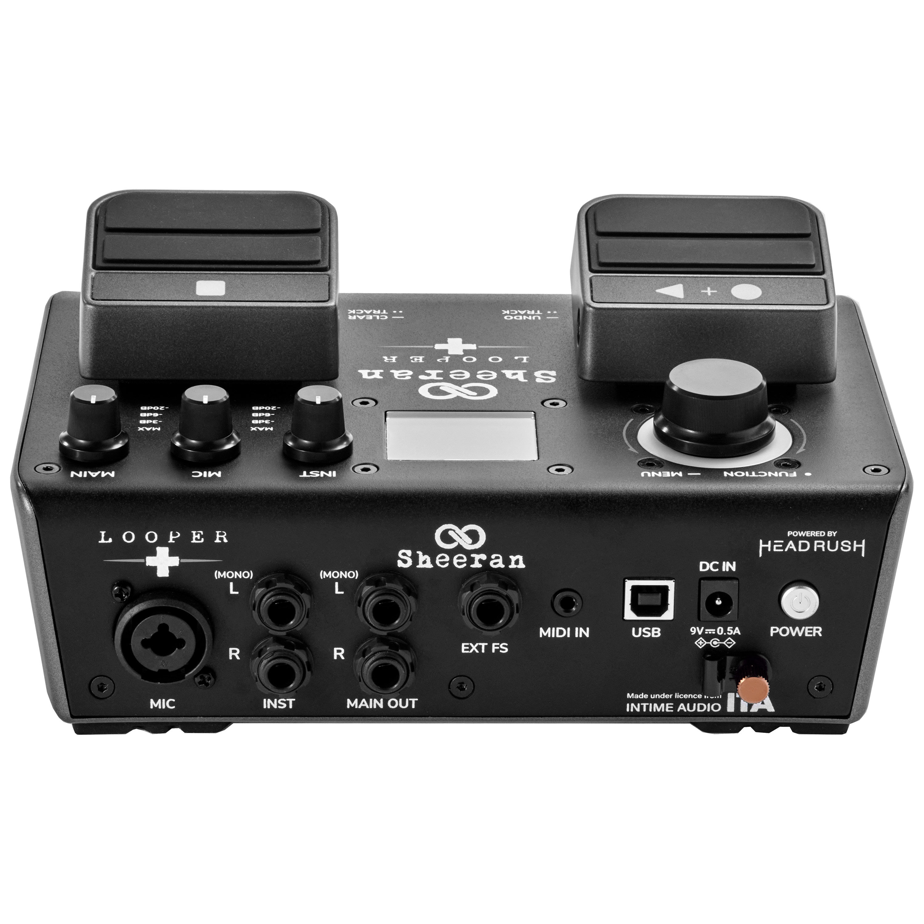 Sheeran Loopers Sheeran Looper Plus Effets Guitare Electrique