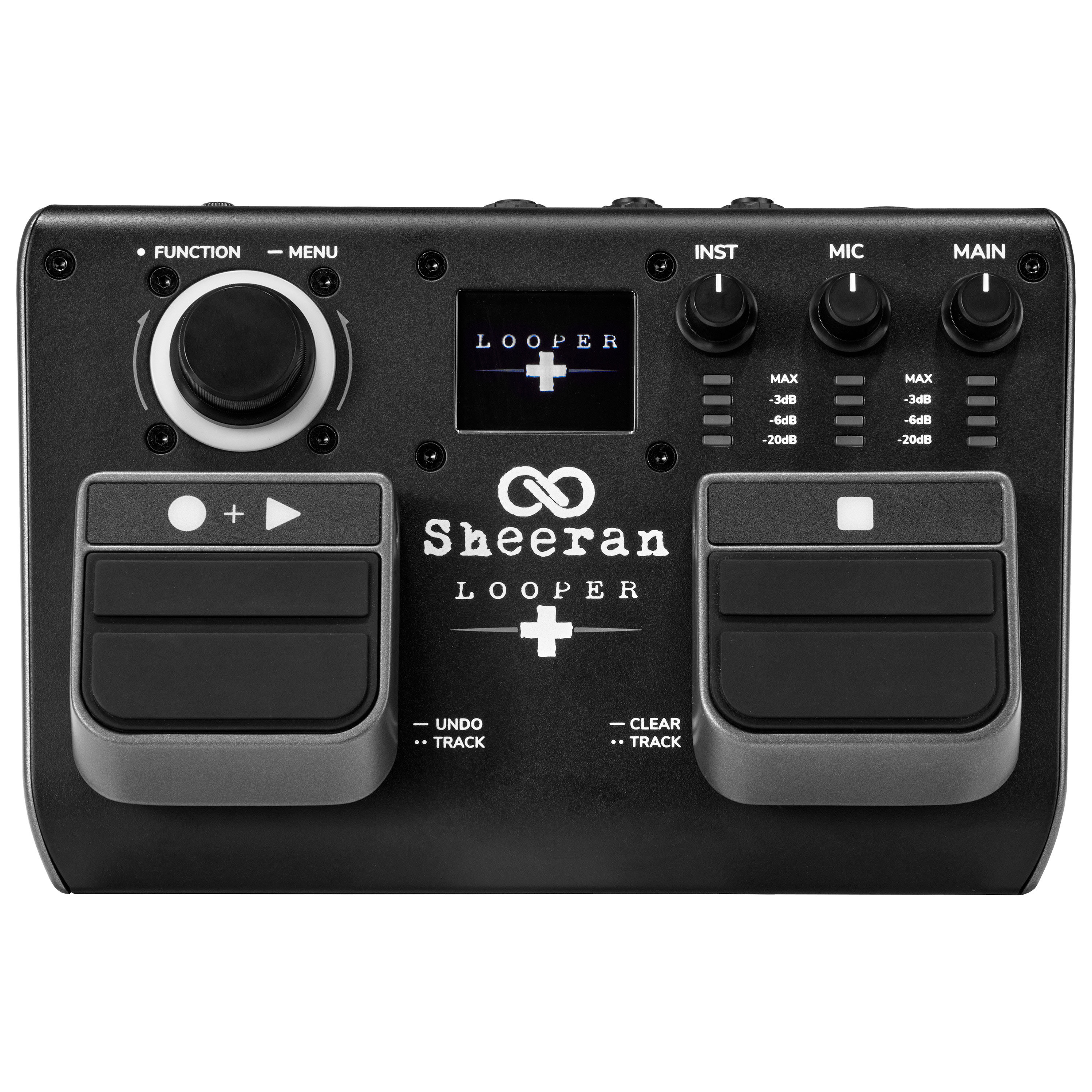 Sheeran Loopers Sheeran Looper Plus Effets Guitare Electrique