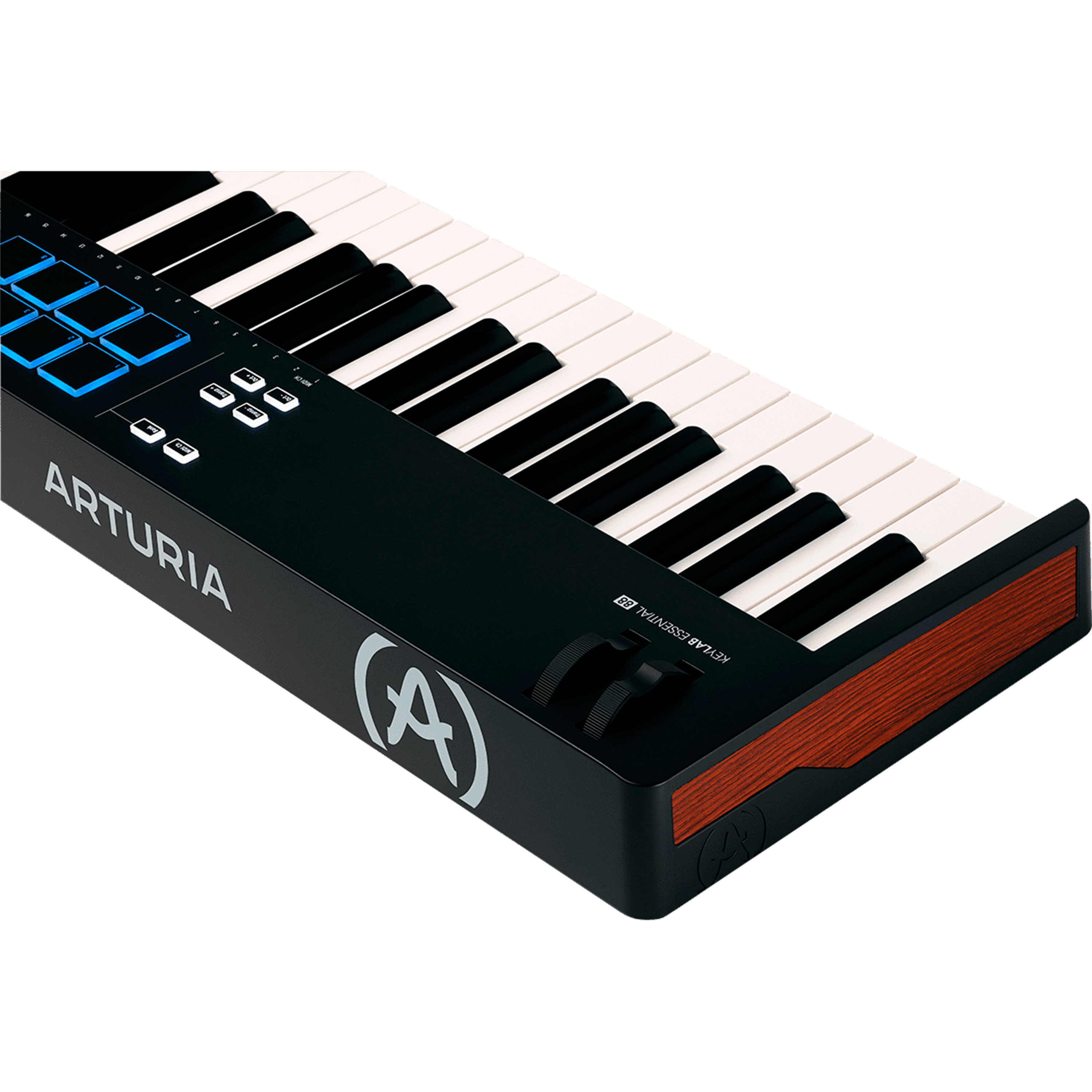 Arturia KeyLab Essential MK3 88 Black - Clavier maître SonoVente.com