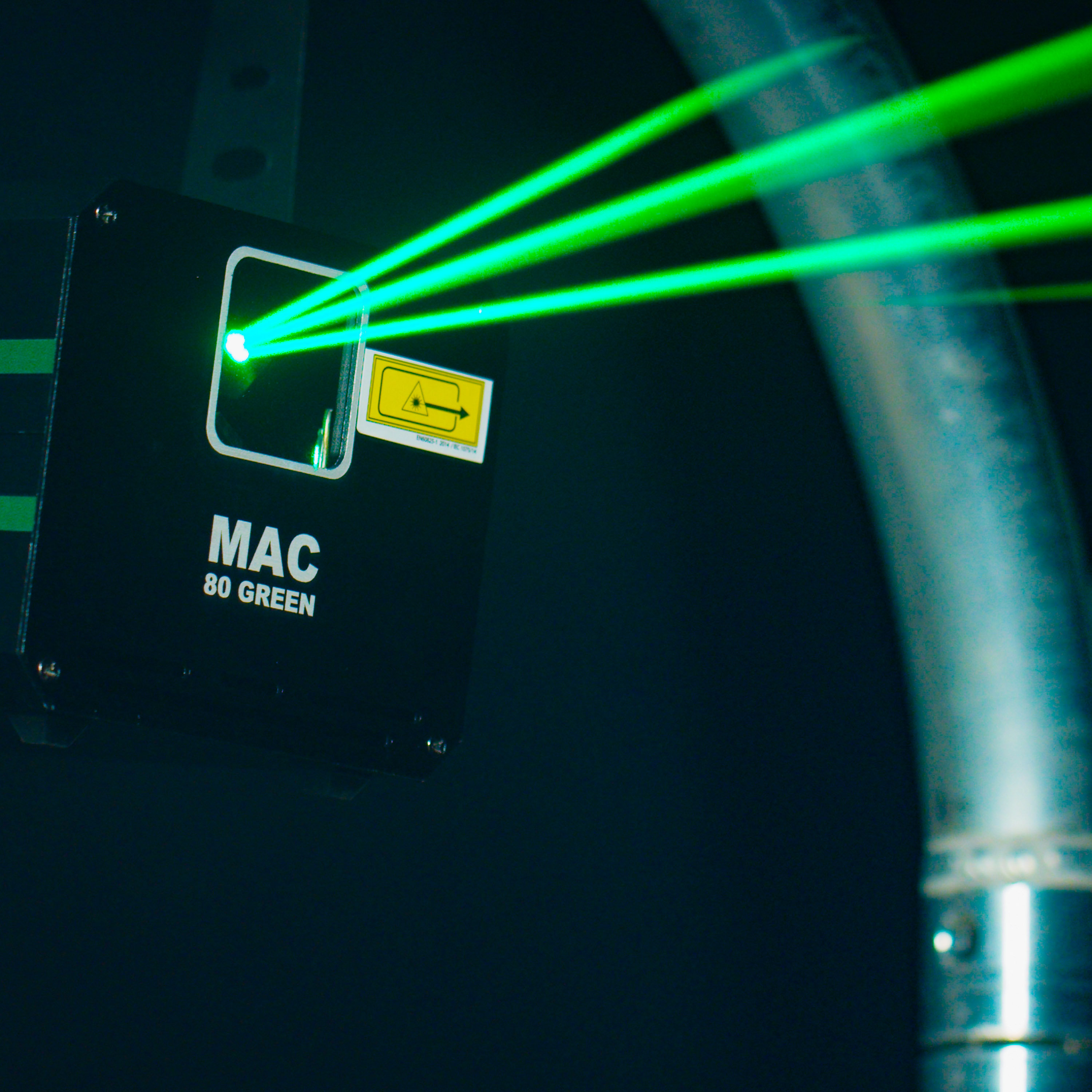 Mac Mah MAC 80 Green - LASER vert SonoVente.com