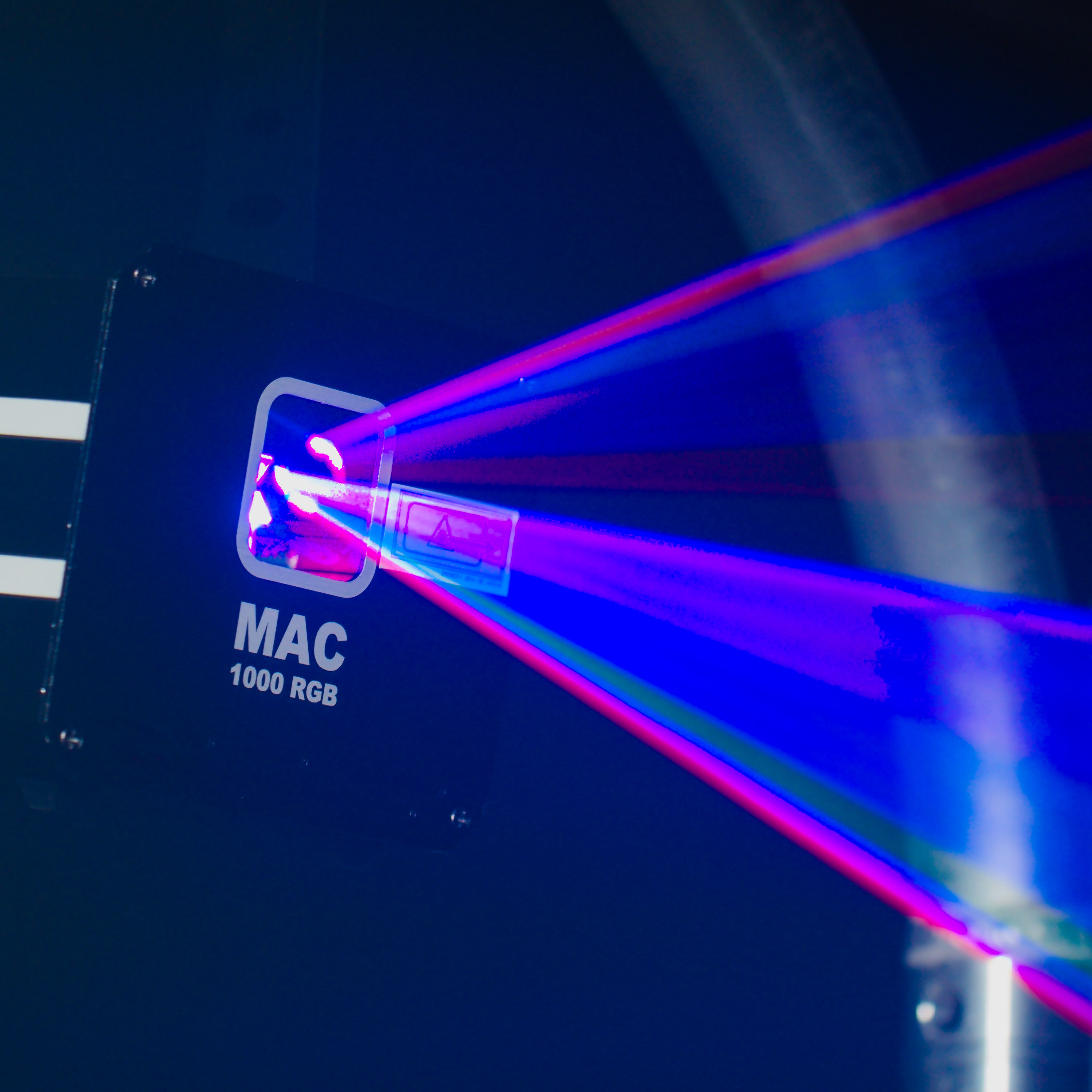 Mac Mah MAC 1000 RGB - LASER multicolore SonoVente.com