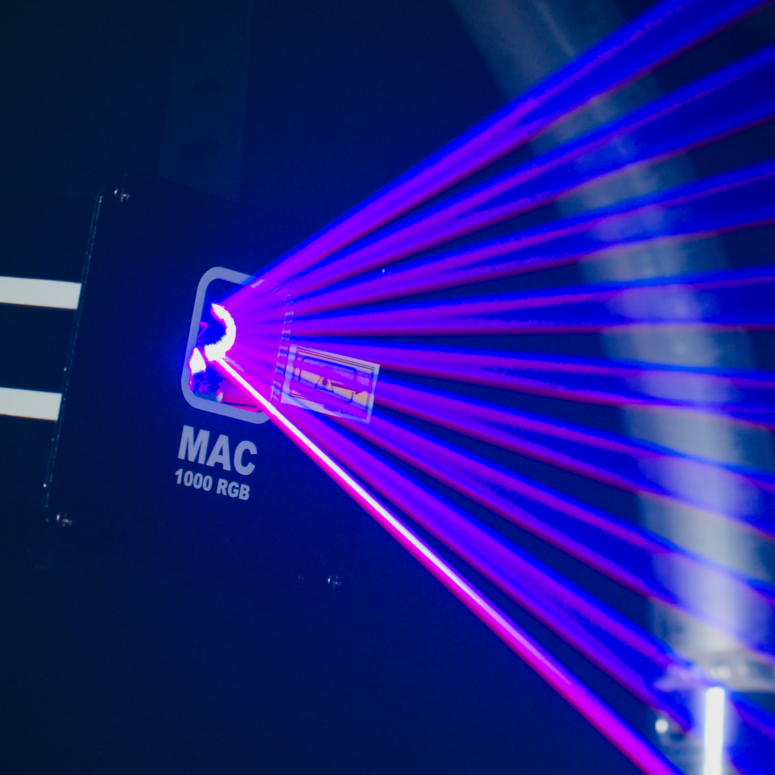 Mac Mah MAC 1000 RGB - LASER multicolore SonoVente.com