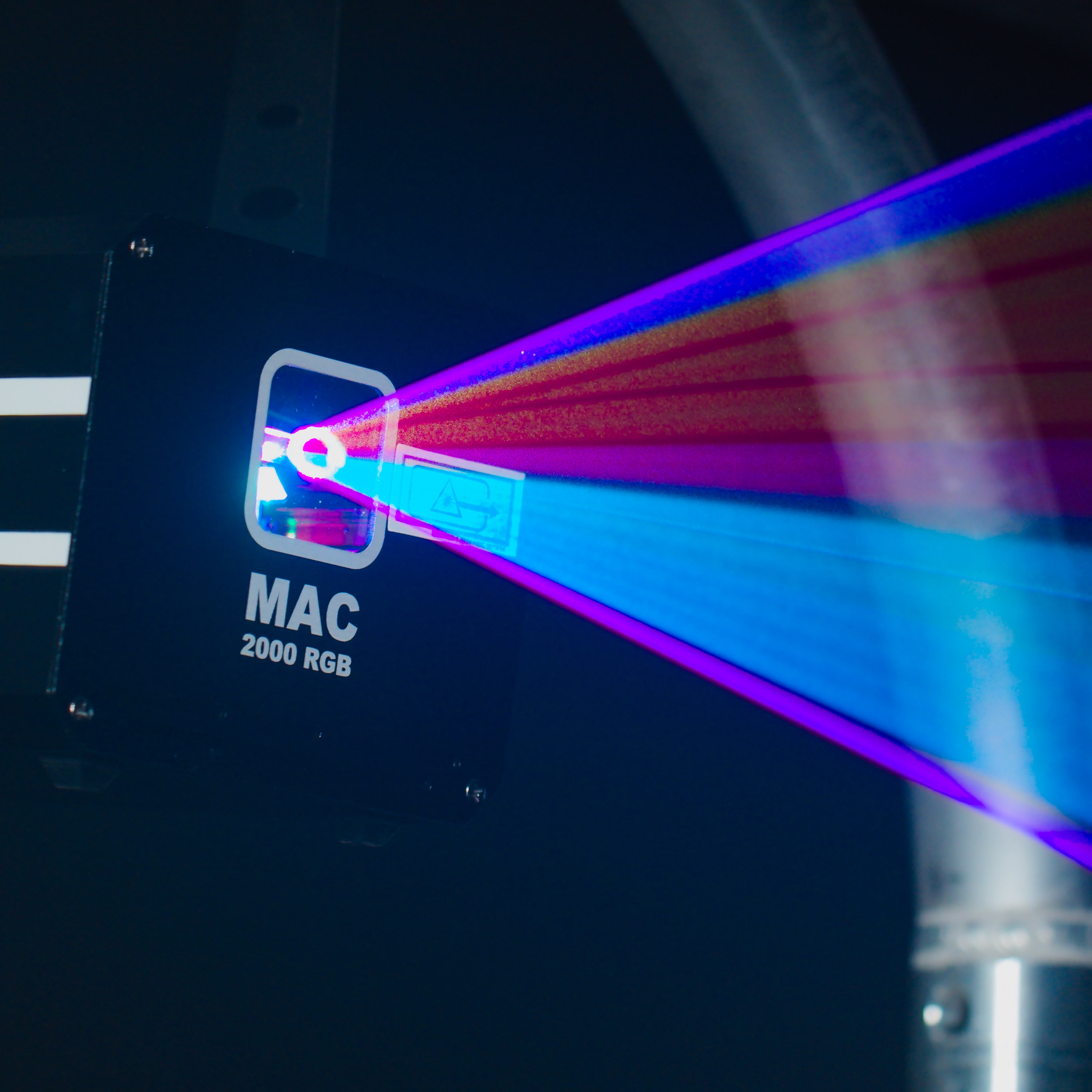 Mac Mah MAC 2000 RGB - LASER multicolore SonoVente.com